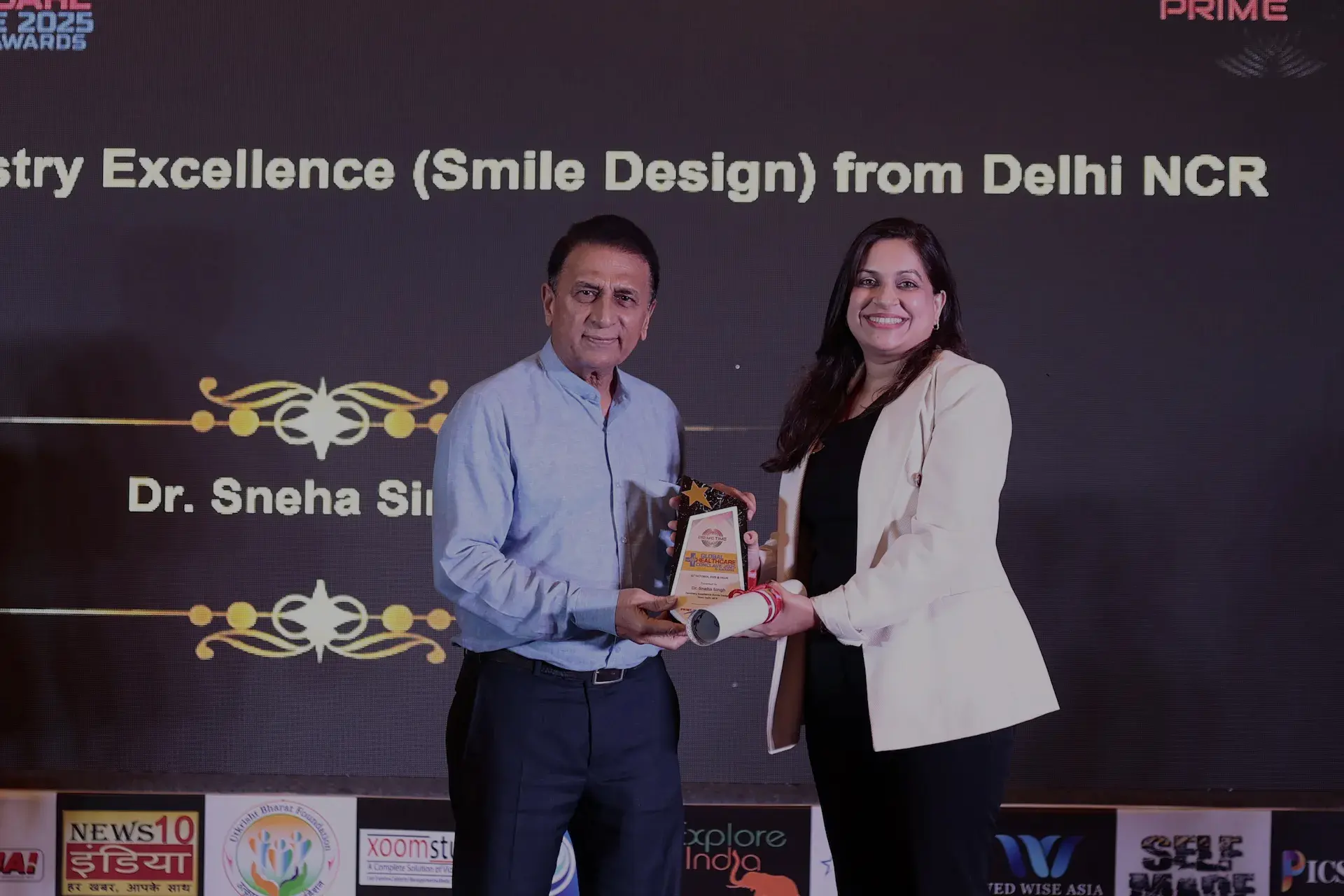 Dr. Sneha Singh award-winning dentist